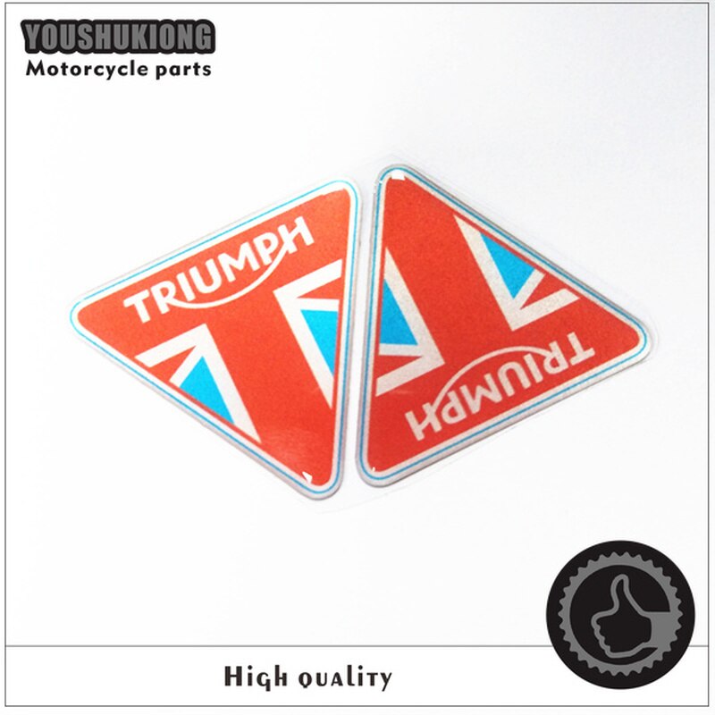    3D  Triumph Emblem Protection ..